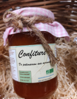 Confiture de potimarron à l'orange