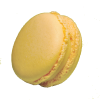 Macaron yuzu