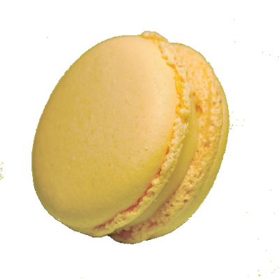 Macaron yuzu