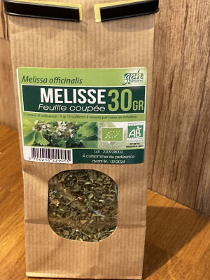 Melisse officinale feuilles