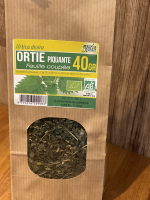 Feuille d’ortie bio coupée
