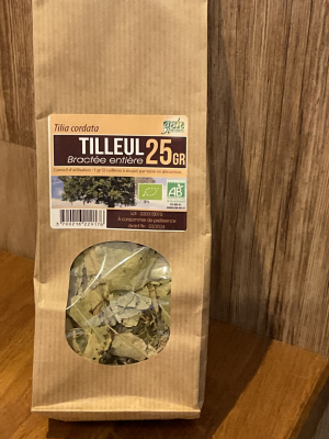 Tilleul bractées bio 25gr