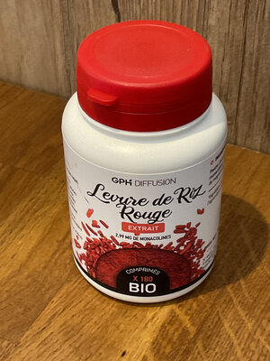 Levure de riz rouge