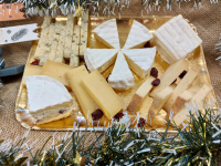 Petit plateau fromages pour pâques