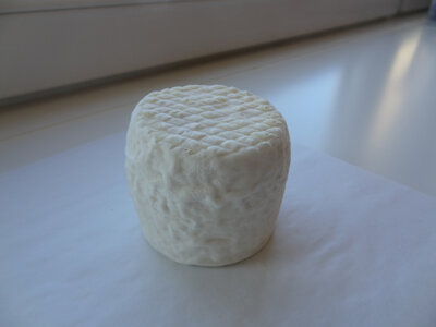 Lot de 2 crottin de chèvre entre-deux