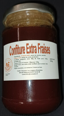 Confiture de quetsches 340g
