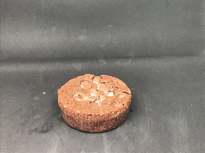 Fondant au chocolat coeur pâte à tartiner