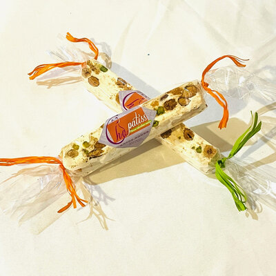 Nougat blanc mou