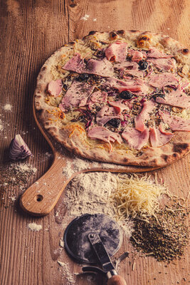 Pizza - la truffée