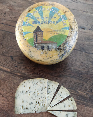 Gouda de vache à l'ail des ours, 270-330gr