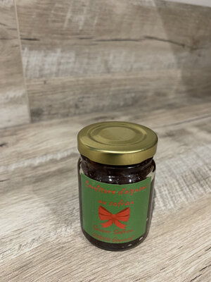 Confiture d'oignon au safran