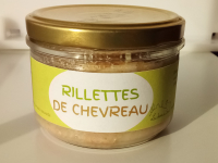 Rillettes de chevreau