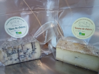 Duo de chèvre