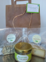 Assortiment découverte 100% chèvre