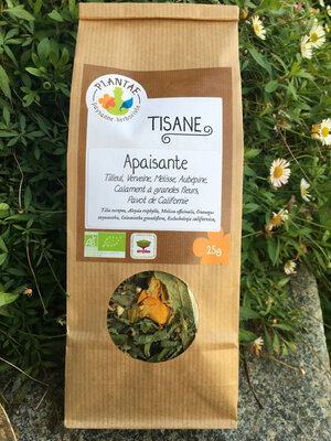 Tisane la mayennaise apaisante
