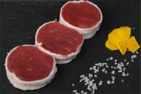 Tournedos rumsteak  bœuf angus environ 180g