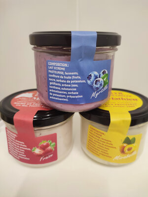 Skyr mirabelle