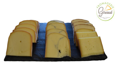 Plateau raclette fromage 6 pers
