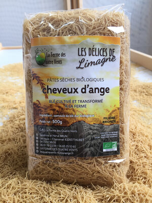Dluo courte cheveux d'ange bio