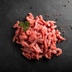 Emincé de veau forestier