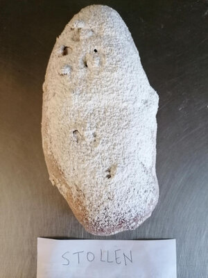 Stollen, brioche de noel