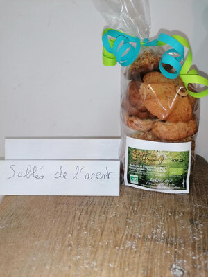 Sablés de noel, de l'avent.