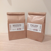 Duo de café en grain