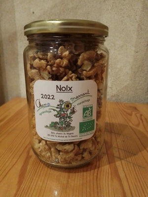 Noix décortiquées