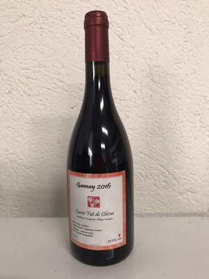 Beaujolais village fut de chêne