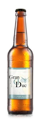 Bière blonde sans alcool 33cl
