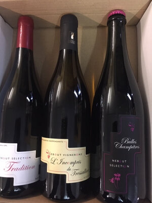 Coffret 3 bouteilles