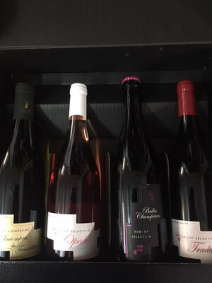 Coffret de 4 bouteilles