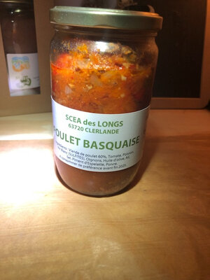 Poulet basquaise