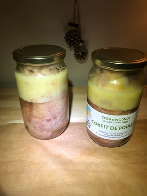 Confit de poulet