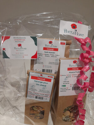 Coffret noel tisanes et epices made in alsace