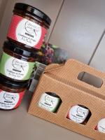 Coffret dégustation 100% fraise