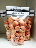 Meringuettes fraise des bois