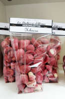 Meringuettes hibiscus