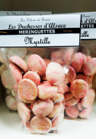 Meringuettes myrtille