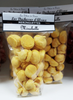 Meringuettes mirabelle