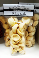 Meringuettes rhum vanille