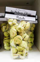 Meringuettes pistache