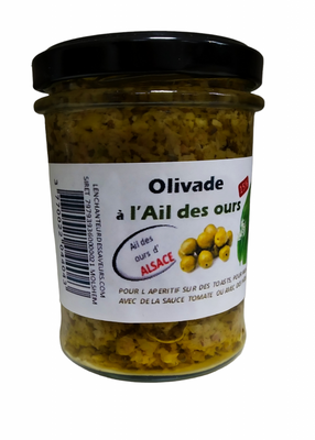 Olivade à l'ail des ours