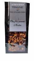 Tisane de fruits séchés cousins d'acadie