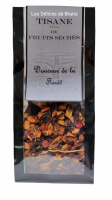 Tisane de fruits séchés douceur de la forêt