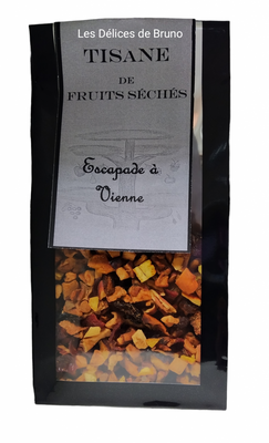Tisane de fruits séchés escapade à vienne