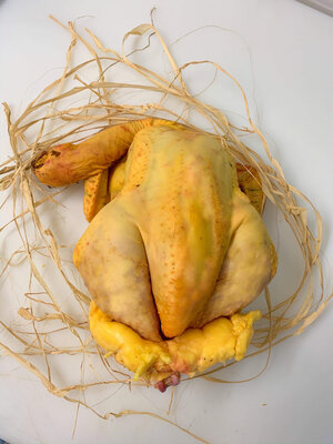 Caissette de chapon fermier