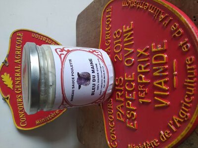 Agneau sauce poulette