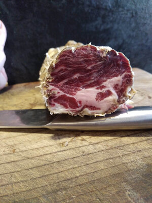 Coppa porc noir