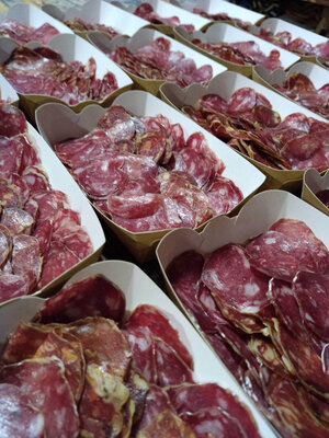 Plateau apéro porc noir